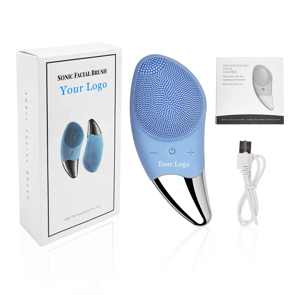 Mini Size Portable Facial Cleaning Skin Care Tool USB Electric Silicone Facial Cleansing Brush, Red/pink/blue/green
Mini Size Portable Facial Cleaning Skin Care Tool USB Electric Silicone Facial Cleansing Brush, Red/pink/blue/green