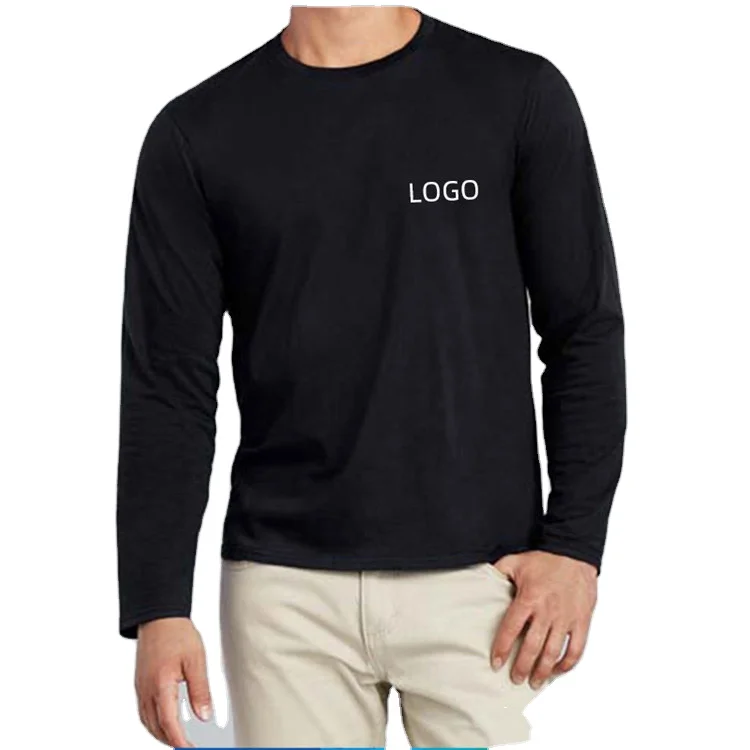 High Quality Pure Cotton Pure Color Long Sleeve T-Shirt Cotton 100% Tshirts For Men Fashion
High Quality Pure Cotton Pure Color Long Sleeve T-Shirt Cotton 100% Tshirts For Men Fashion