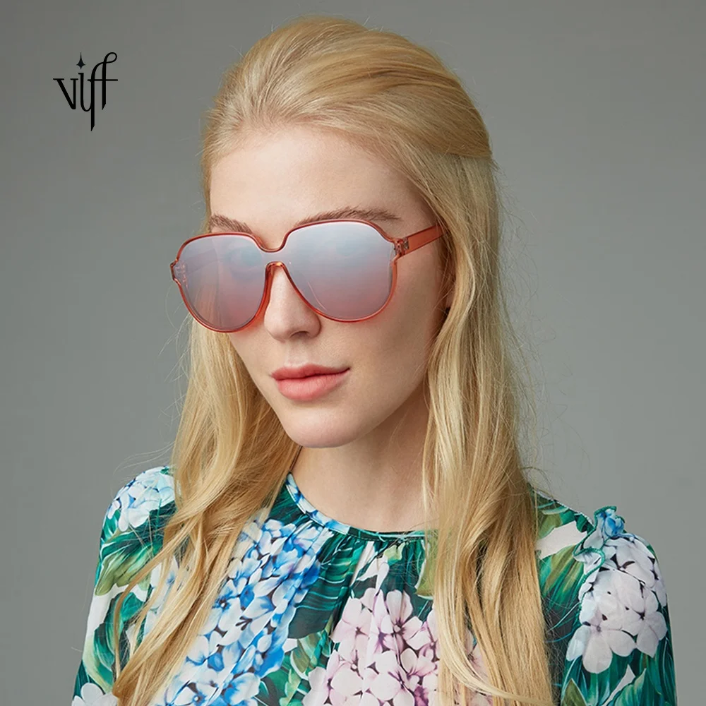 VIFF Oversized One Piece Sport Sunglasses HP18745 Designer Plastic Windproof Ski Glasses Eyeglass Cycling Sunglasses
VIFF Oversized One Piece Sport Sunglasses HP18745 Designer Plastic Windproof Ski Glasses Eyeglass Cycling Sunglasses