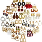 Dvacaman 2019 Za Gold Hoop Earrings Za Drop Dangle Earrings For Women Jewelry Accessories