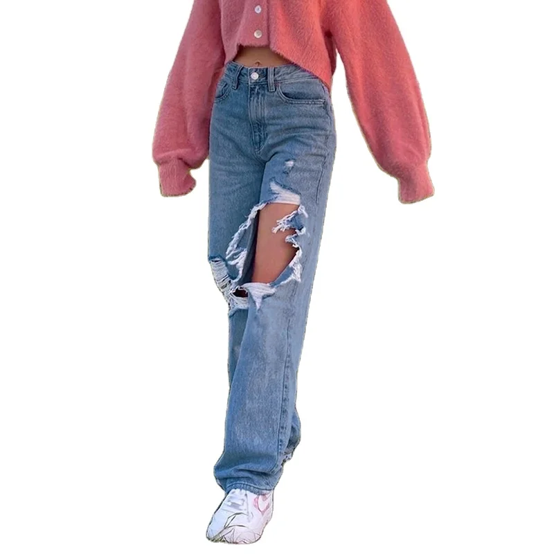 straight jeans high waist women jeans woman imported from china woman denim jean pant, Same picture
straight jeans high waist women jeans woman imported from china woman denim jean pant, Same picture