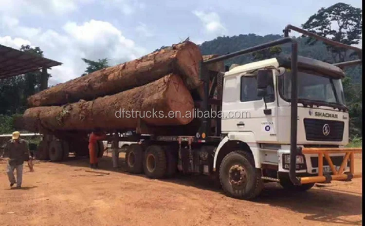 20 tons 420hp euro ii 6x4 timber lorry log truck