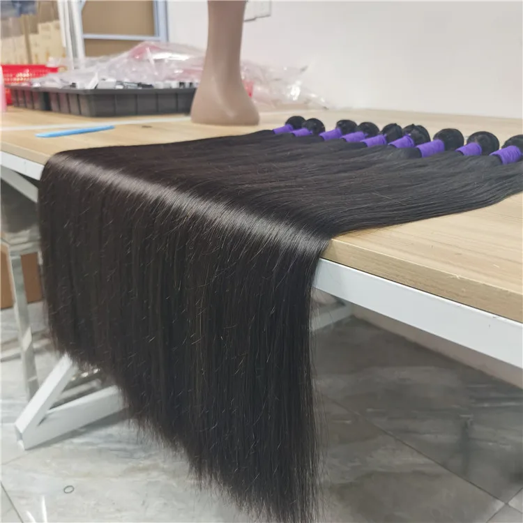 Wholesale High Quality Human Hair Weave Virgin Brazilian Straight Cuticle Aligned Hair Bundles, Natural color1b
Wholesale High Quality Human Hair Weave Virgin Brazilian Straight Cuticle Aligned Hair Bundles, Natural color1b