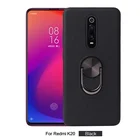 Luxurious Dust-proof Anti-scratch 360 Rotation Ring Stand Car Magnetic Holder Phone Case For Xiaomi cc9 pro/MI note 10