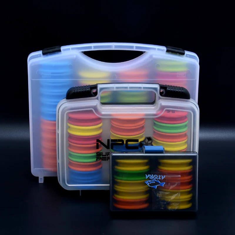 Circle Winding Plate Fishing Lines Tools Fishing Foam Line Spools for storage with box
Circle Winding Plate Fishing Lines Tools Fishing Foam Line Spools for storage with box