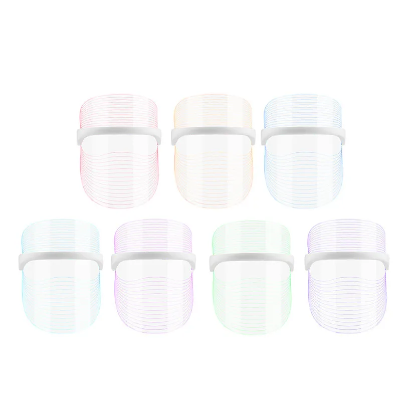 Beauty Equipment Rechargeable 7 Color PDT LED Face Red Light Mask Therapy Photon Facial Skin Care LED Mask
Beauty Equipment Rechargeable 7 Color PDT LED Face Red Light Mask Therapy Photon Facial Skin Care LED Mask