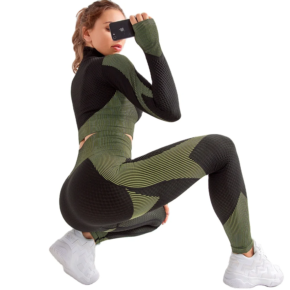 Custom hot label logo wear fabric women sexy sport wear Yoga Set Running Leggings active ladies sportwear, Customized colors
Custom hot label logo wear fabric women sexy sport wear Yoga Set Running Leggings active ladies sportwear, Customized colors