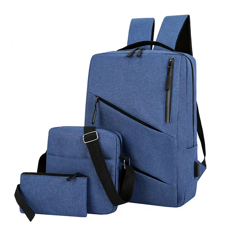 Stylish Durable Boys Leisure Travel Laptop USB Charging School Bag Set Of 3 Set School Backpack Kids For Middle School student, 4 colors or customized
Stylish Durable Boys Leisure Travel Laptop USB Charging School Bag Set Of 3 Set School Backpack Kids For Middle School student, 4 colors or customized