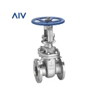 Natural Water Water Valve Price RAL5002 High Temperature Paint OEM Natural Gas Water Stem Ansi Type Gate Valve
