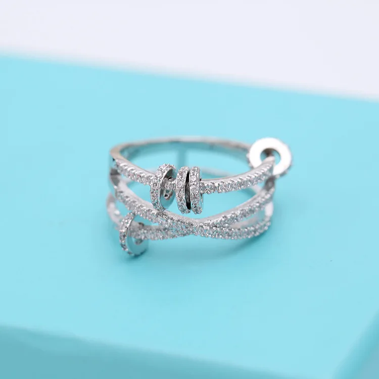 Wholesale 2022 Korean fashion new simple circle layered cross Zircon Open Ring 14K Gold Plated women jewelry
Wholesale 2022 Korean fashion new simple circle layered cross Zircon Open Ring 14K Gold Plated women jewelry