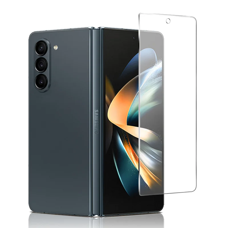 2.5D 0.33mm HD Clear Tempered Glass Screen Protectors For Samsung Z Fold 5 Anti-scratch Protective Glass For Galaxy Z Fold5
2.5D 0.33mm HD Clear Tempered Glass Screen Protectors For Samsung Z Fold 5 Anti-scratch Protective Glass For Galaxy Z Fold5
