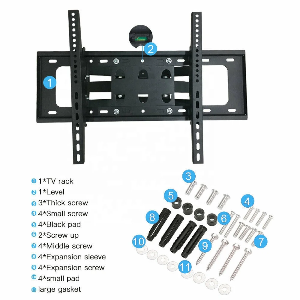 1043B Cantilever full motion tv wall mount bracket 3 articulating arm HEAVY DUTY Wall Mount Bracket soporte para tv, Black
1043B Cantilever full motion tv wall mount bracket 3 articulating arm HEAVY DUTY Wall Mount Bracket soporte para tv, Black