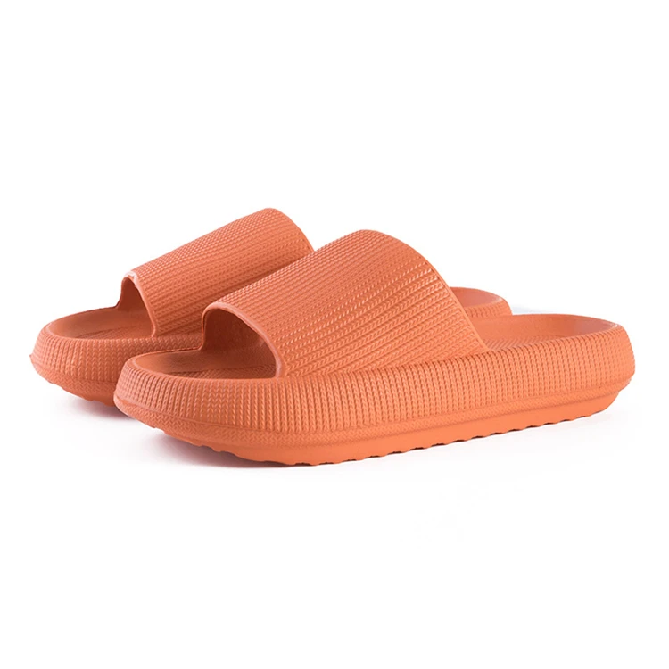 Custom Women Summer Thick Platform Beach Slippers Eva Soft Sole Slide Sandals Leisure Indoor shower Anti-slip shoes for Unisex
Custom Women Summer Thick Platform Beach Slippers Eva Soft Sole Slide Sandals Leisure Indoor shower Anti-slip shoes for Unisex