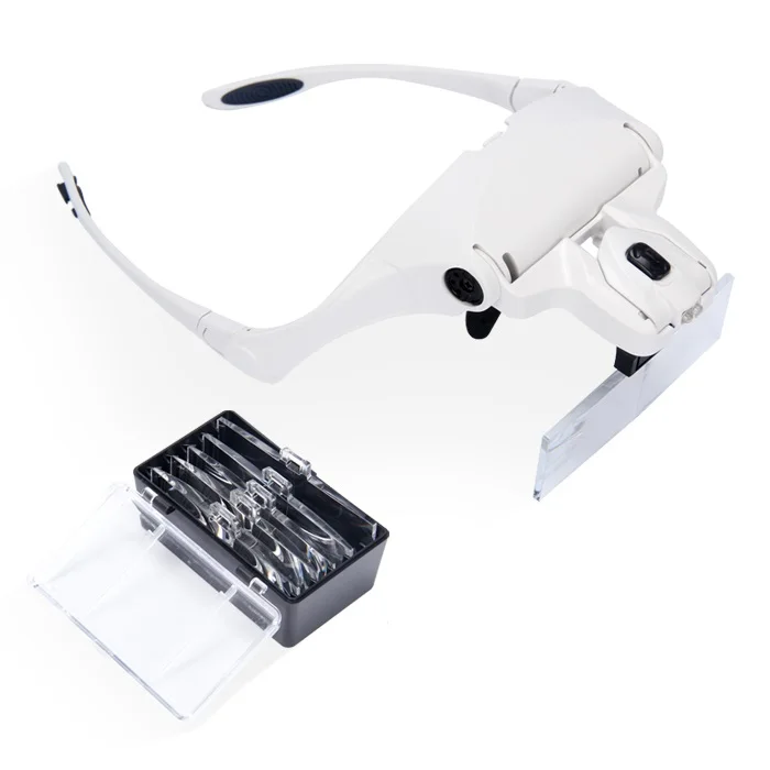 New design Tattoo lamps LED Headband Loupe Magnifier Glass microblading accessories for permanent makeup
New design Tattoo lamps LED Headband Loupe Magnifier Glass microblading accessories for permanent makeup