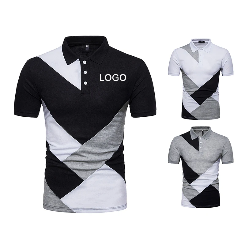 New Style Customized Soft Golf Sportswear Quick Dry Short Sleeve T-shirt Logo Printing Plus Size Men's Polo T Shirts
New Style Customized Soft Golf Sportswear Quick Dry Short Sleeve T-shirt Logo Printing Plus Size Men's Polo T Shirts