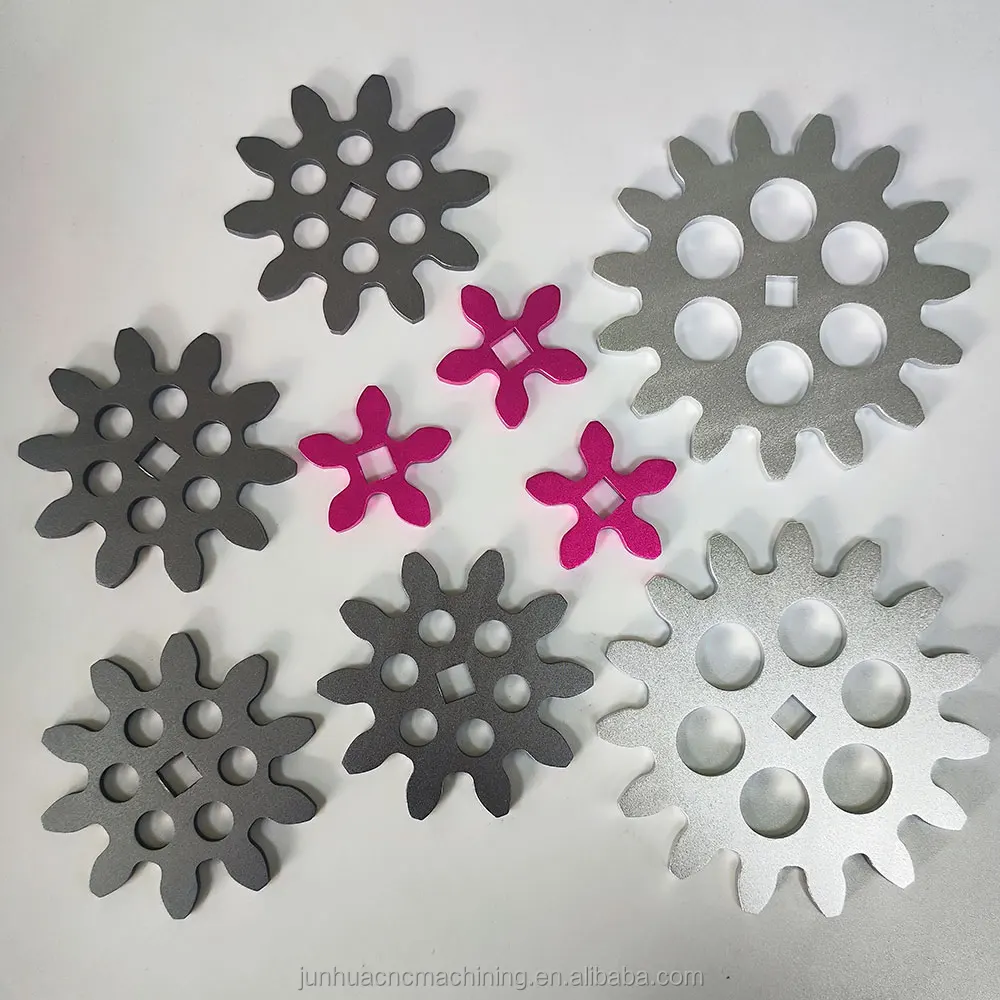 CNC Machined Milling Anodized Custom Made Aluminum Parts
CNC Machined Milling Anodized Custom Made Aluminum Parts