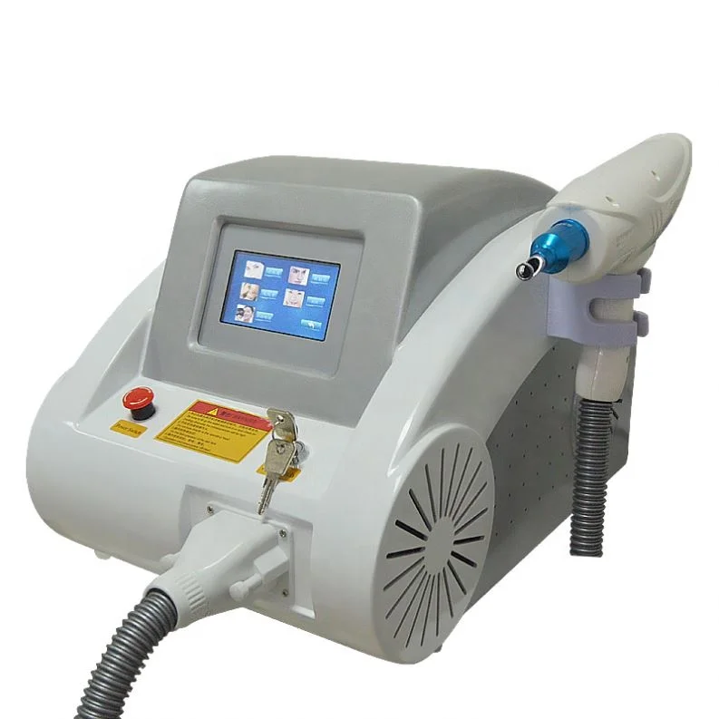 Effective Portable q swithed nd yag tattoo removal laser equipment / tattoo removal machine, White
Effective Portable q swithed nd yag tattoo removal laser equipment / tattoo removal machine, White