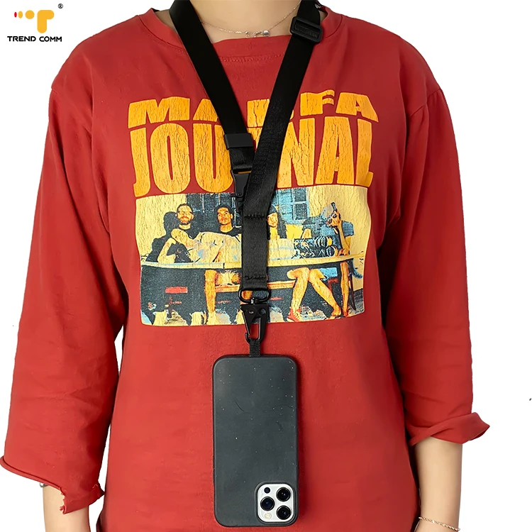 Trendy Brand Universal Cover Necklace Strap Detachable Multi-function Bamboo Card Holder For iPhone 12 Mobile Phone Case
Trendy Brand Universal Cover Necklace Strap Detachable Multi-function Bamboo Card Holder For iPhone 12 Mobile Phone Case