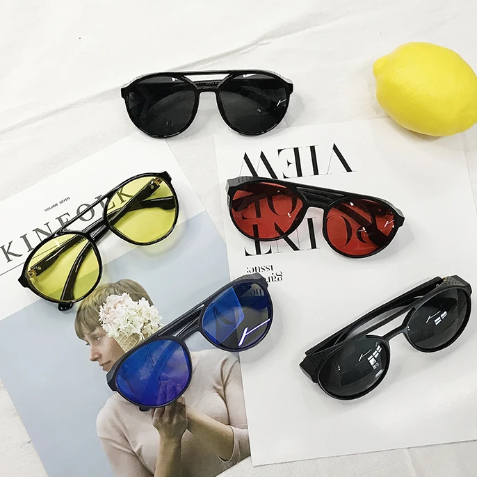 2021 Retro Punk Trendy Designers Round Frames Shades Sunglasses For Women Men, Colorful or customizable
2021 Retro Punk Trendy Designers Round Frames Shades Sunglasses For Women Men, Colorful or customizable