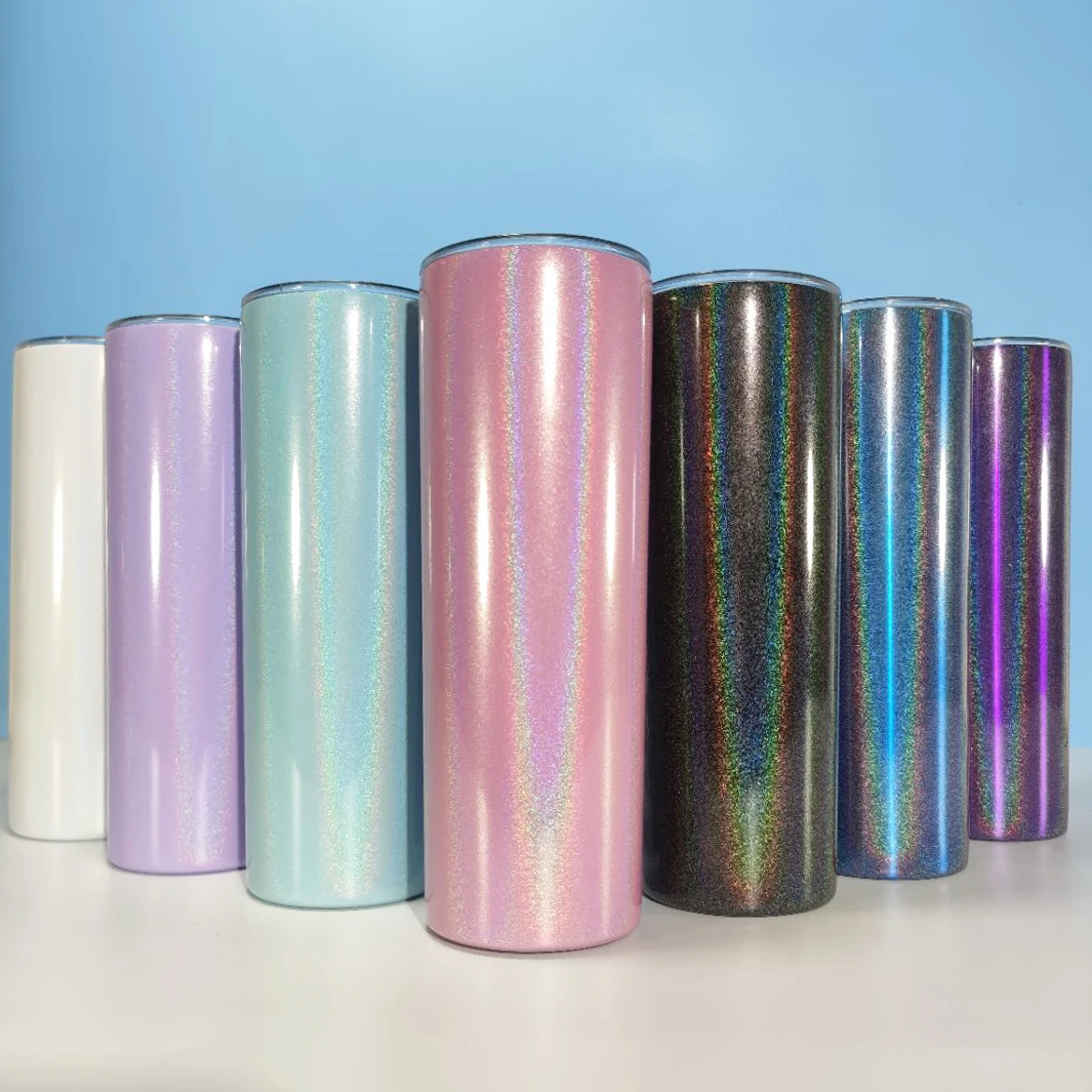 Free shipping 20oz blank sublimation skinny tumbler double wall insulated tumbler stainless steel vacuum glitter skinny tumbler, Blue//black/purple/white/pink
Free shipping 20oz blank sublimation skinny tumbler double wall insulated tumbler stainless steel vacuum glitter skinny tumbler, Blue//black/purple/white/pink