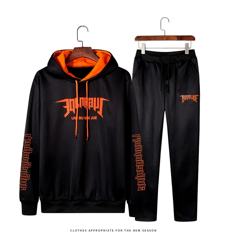 Sweater men's autumn and winter 2020 new fashion casual Korean couple plus velvet jacket casual sportswear suit
Sweater men's autumn and winter 2020 new fashion casual Korean couple plus velvet jacket casual sportswear suit