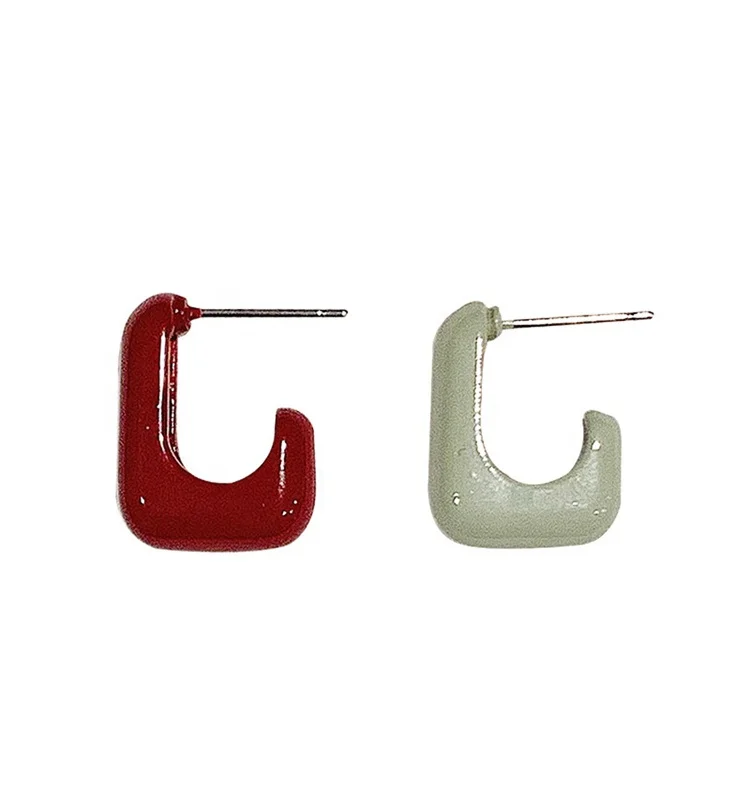 New Cute Candy Colorful Square Acrylic Hoop Earrings For Women Jewelry Circle Party Ear Accessory Jewelry
New Cute Candy Colorful Square Acrylic Hoop Earrings For Women Jewelry Circle Party Ear Accessory Jewelry
