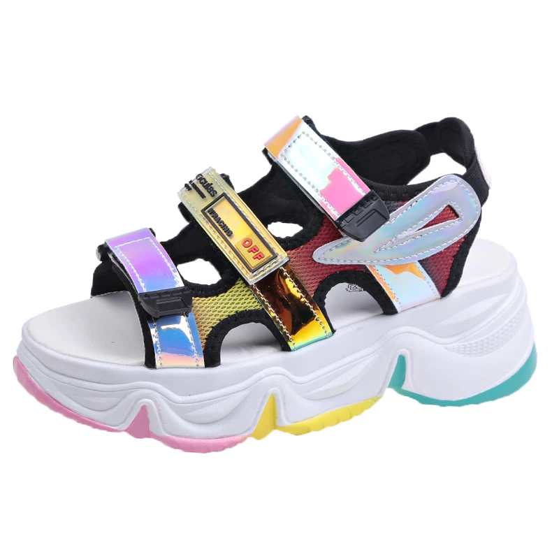Platform Women's Sandals 2021 Summer Fashion Women Chunky Beach lat Sole Ladies Sandal Denim Comfortable
Platform Women's Sandals 2021 Summer Fashion Women Chunky Beach lat Sole Ladies Sandal Denim Comfortable