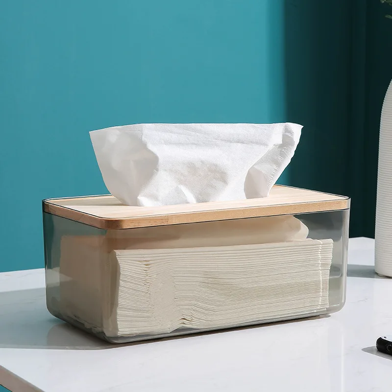 Modern Living Room Wood Tissue Box Cover Household Items For Decor Transparent Plastic Tissue Box Creative Square Tissue Box, Red,yellow,blue,black
Modern Living Room Wood Tissue Box Cover Household Items For Decor Transparent Plastic Tissue Box Creative Square Tissue Box, Red,yellow,blue,black