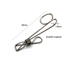 Clothes Clothes Pegs Stainless Wire Clothes Pegs With Hook Stainless Steel
