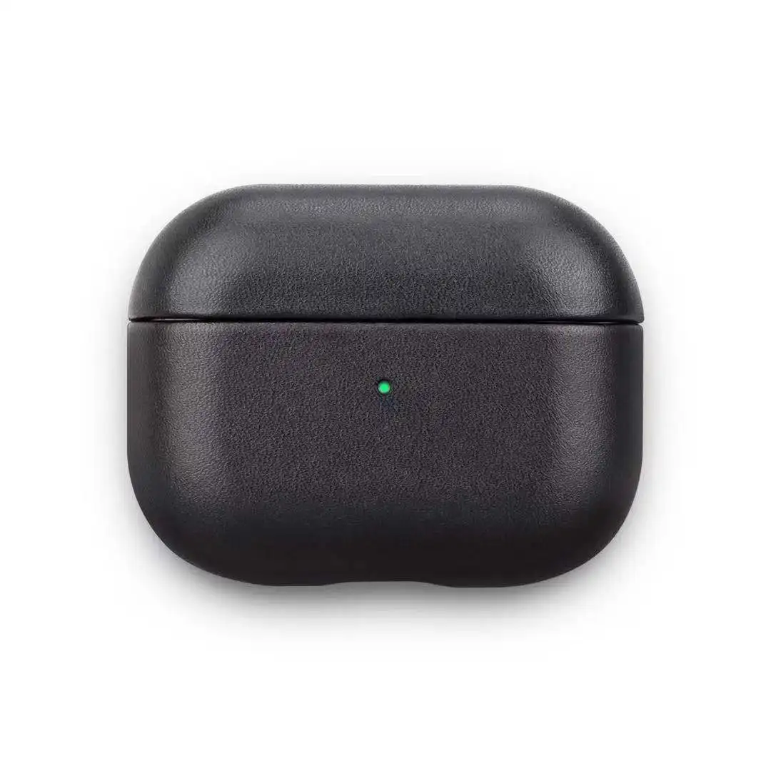 For Airpods Pro Luxury 0.2 mm Thickness Full Grain Real Genuine Leather Case, Customized colors acceptable
For Airpods Pro Luxury 0.2 mm Thickness Full Grain Real Genuine Leather Case, Customized colors acceptable