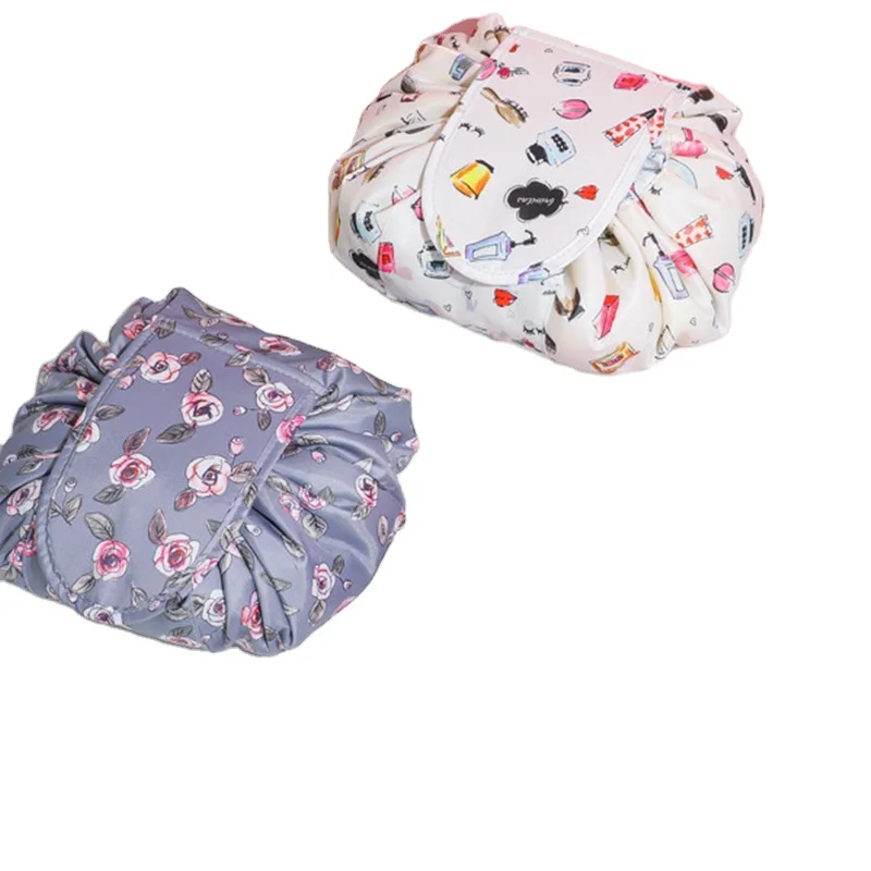 Easy Used Cosmetic Pouch Waterproof Make Up Bag Pink Travel Drawstring Cosmetic Storage Bag, Customized color
Easy Used Cosmetic Pouch Waterproof Make Up Bag Pink Travel Drawstring Cosmetic Storage Bag, Customized color