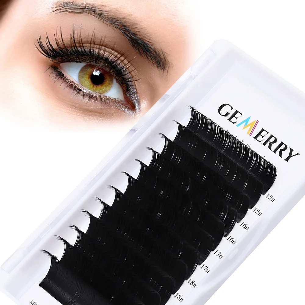 Custom Packaging Wholesale Lashes J/B/C/D/Cc/Dd/L/L+Curl Koreanpbt Eyelash Extensions Individual Custom Logo Eyelash Extension
Custom Packaging Wholesale Lashes J/B/C/D/Cc/Dd/L/L+Curl Koreanpbt Eyelash Extensions Individual Custom Logo Eyelash Extension