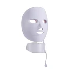 Mask neck suit LED 7 color photon face neck mask skin treatment care anti-acne anti-aging whitening