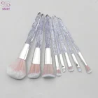 8pcs Makeup Brushes for Make-up Pro Blending Eyeshadow Powder Foundation Eyebrow Lip Eyeliner Makeup Brush Cosmetic Tool
