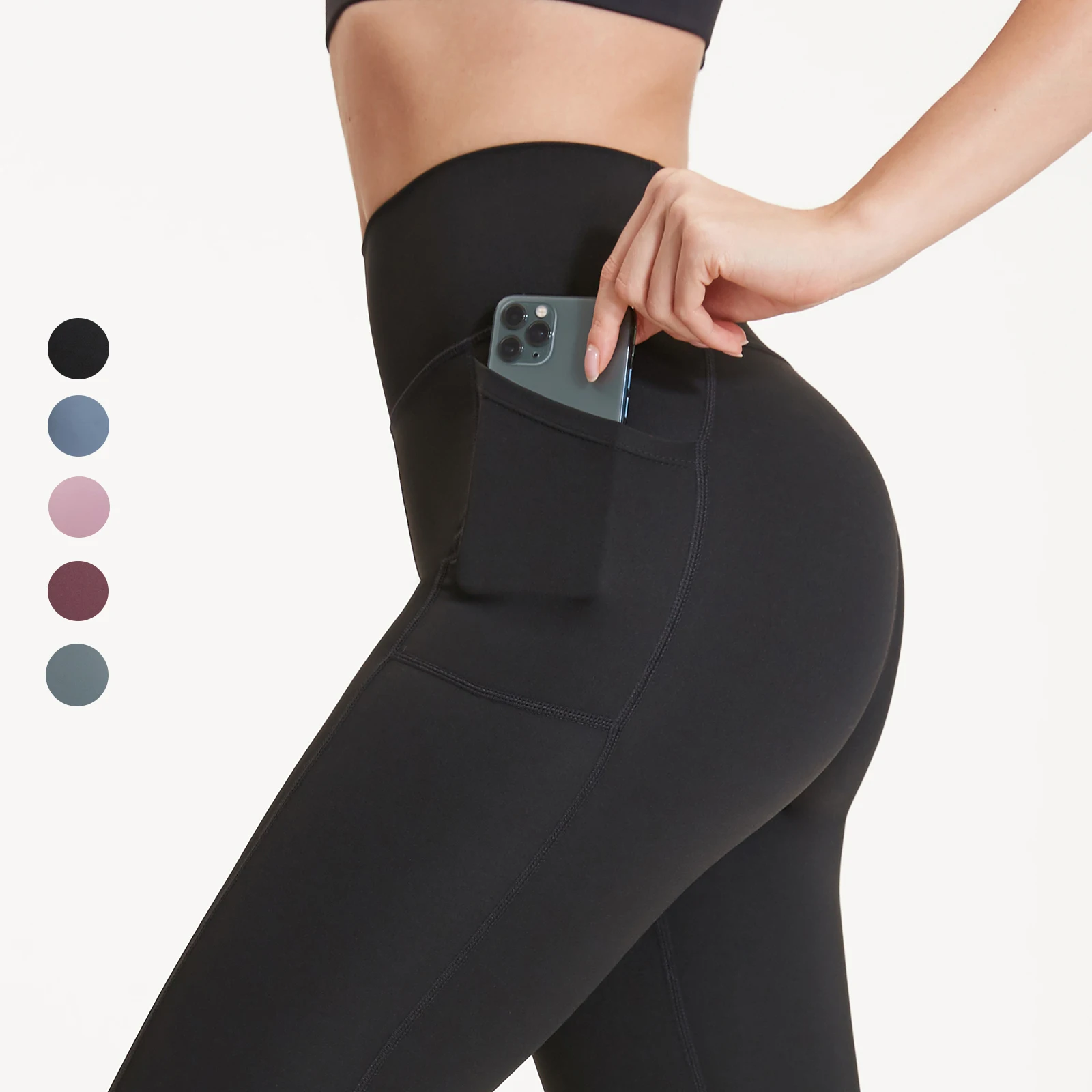 Wholesale Plus Size Workout Sport Gym High Waist Fitness Athleisure Leggings Custom Women Yoga Pants Leggings With Side Pockets
Wholesale Plus Size Workout Sport Gym High Waist Fitness Athleisure Leggings Custom Women Yoga Pants Leggings With Side Pockets