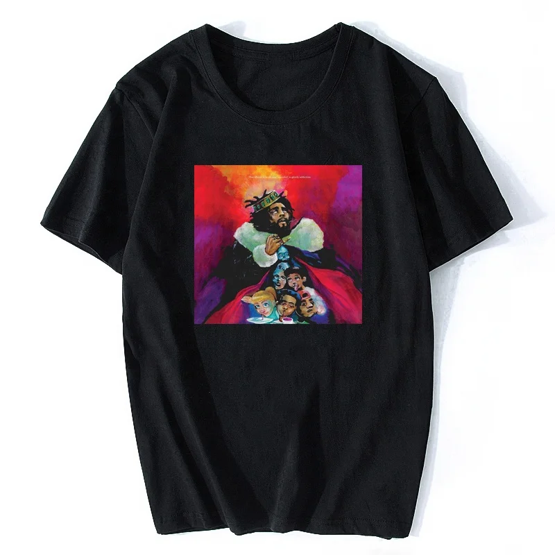 

J Cole Drake Hip Hop Rap Music Migos Kendrick Trap Nas Dj Rap T Shirt 2019 Summer Men's Cotton T-shirt Fashion Tees Tops, Photo