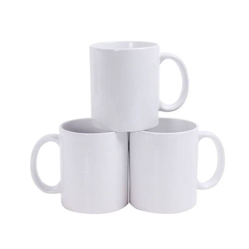 A Grade quality sublimation mug blanks 11oz advertising custom ceramic mug wholesale, White
A Grade quality sublimation mug blanks 11oz advertising custom ceramic mug wholesale, White