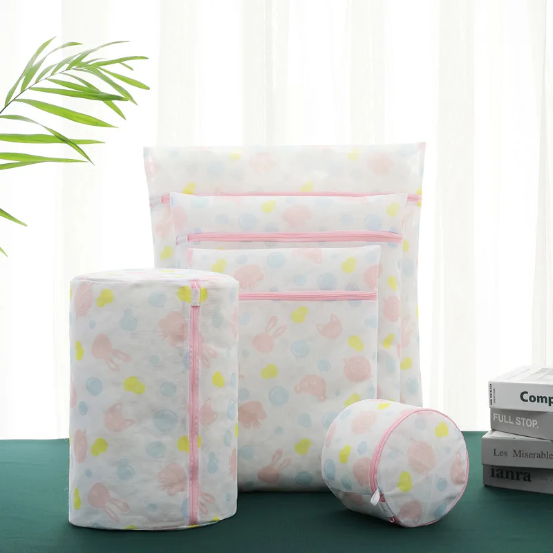 5pcs set thickened printing laundry bag washing machinespecial sweater underwear net pocket filter protection washing bag
5pcs set thickened printing laundry bag washing machinespecial sweater underwear net pocket filter protection washing bag