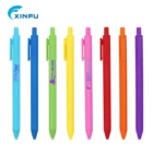 Pen Custom Logo Customized Acceptable Ball Pen Novelty Promotional Soft Plasticgel Ink Ball Pen With Custom Logo