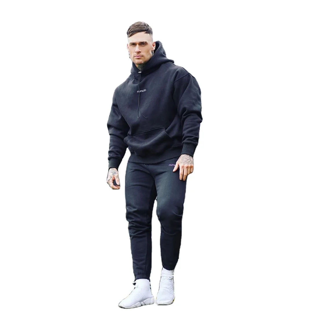Premium Cotton Oversize Two Piece Men Jogger Sweatpants and Hoodie Set, Customized color
Premium Cotton Oversize Two Piece Men Jogger Sweatpants and Hoodie Set, Customized color
