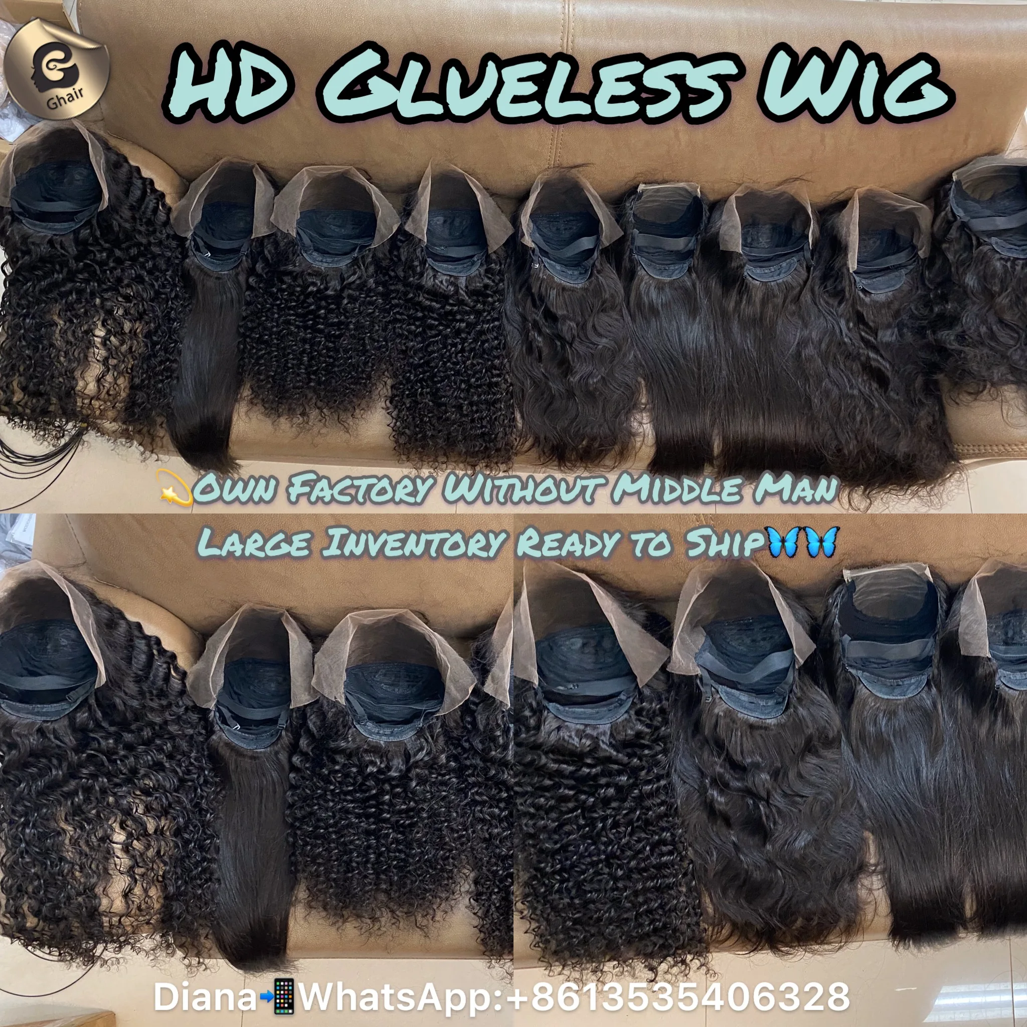 In Stock Wholesale Real HD Lace Frontals Closures Wigs Vendor Thin HD Swiss Lace Vendor 100% Virgin Human Hair
In Stock Wholesale Real HD Lace Frontals Closures Wigs Vendor Thin HD Swiss Lace Vendor 100% Virgin Human Hair