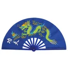 Arts Fan Large Hand Fans High Quality Kung Fu Wu Shu Martial Arts Tai Chi Plastic Bone Big Large Hand Fan
