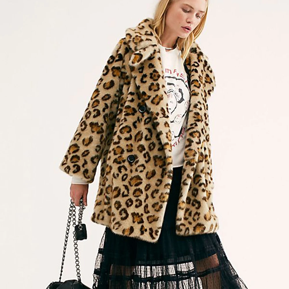 2020 new arrival hot selling Autumn collection women long sleeve Leopard-print ladies Bomber Jacket coat 
2020 new arrival hot selling Autumn collection women long sleeve Leopard-print ladies Bomber Jacket coat