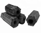 Low ash high value hexagonal barbecue coal