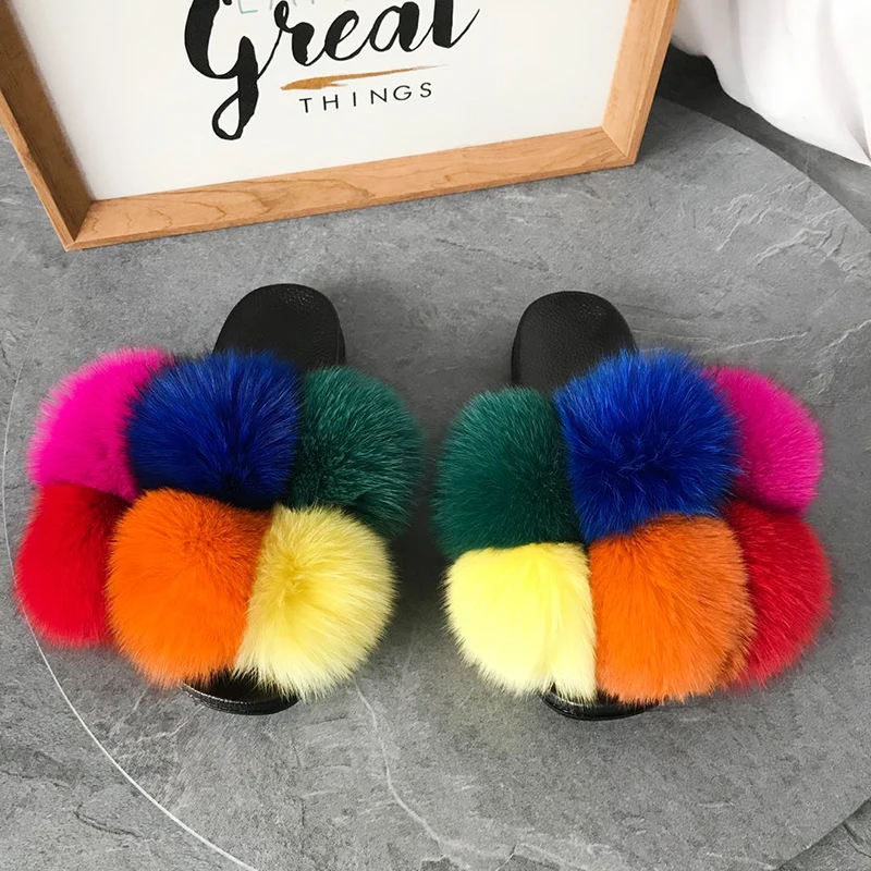 2021 factory direct winter slippers ladies women indoor fur slippers slides for kids, Customized color
2021 factory direct winter slippers ladies women indoor fur slippers slides for kids, Customized color