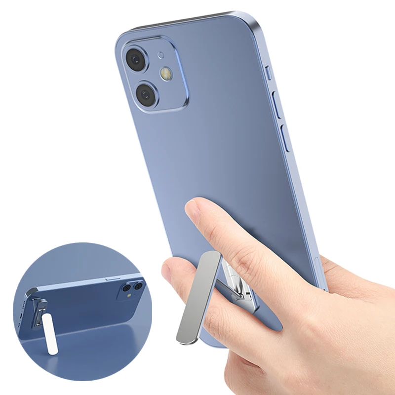 Rotatable Mini Metal Folding Phone Holder Aluminum Alloy Desktop Phone Stand Bracket Invisible Foldable Mobile Phone Holder
Rotatable Mini Metal Folding Phone Holder Aluminum Alloy Desktop Phone Stand Bracket Invisible Foldable Mobile Phone Holder