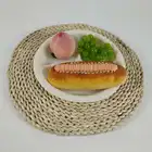 Party Disposable Plates Disposable Party Plates Biodegradable 3 Compartment Party Disposable Plates