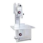 1 Year Warranty Meat Bone Saw Machine Stainless Steel Commercial Automatic Meat Bone Saw Cutting Machine