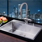 Compartment Commercial Kitchen Deep Stainless Steel Wash Sink