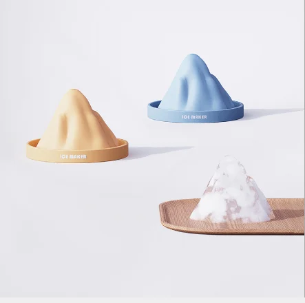 LOVE'N Extra tall 6cm snow mountain ice making food grade ice compartment ice cube silicone mold LV511I
LOVE'N Extra tall 6cm snow mountain ice making food grade ice compartment ice cube silicone mold LV511I